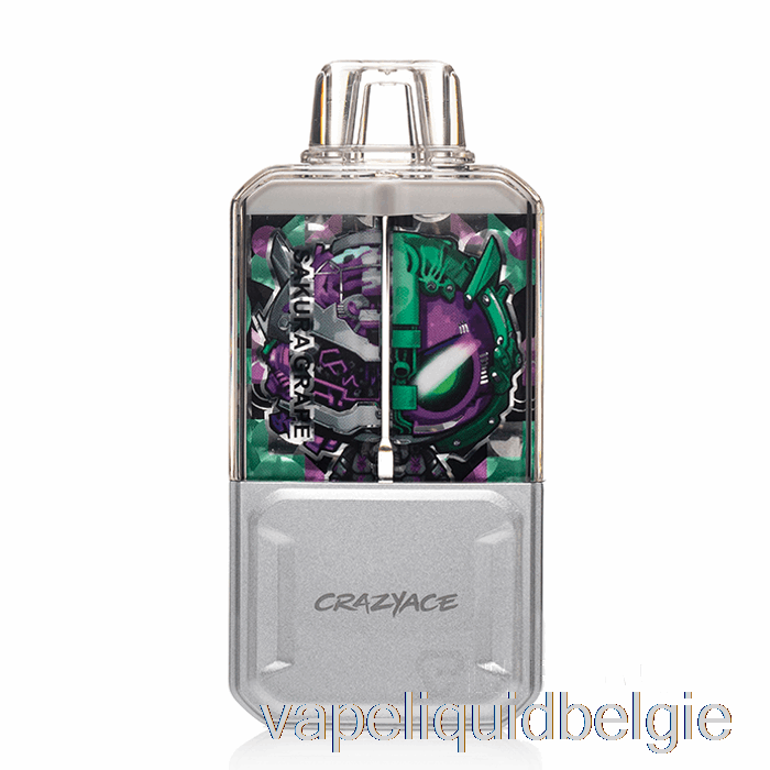 Vape Smaken Crazyace B15000 Wegwerp Sakura Druif